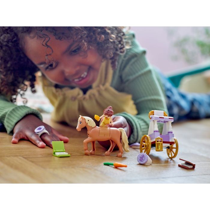 Конструктор LEGO Disney Сказочная карета Белль 62 деталей (43233) изображение 8