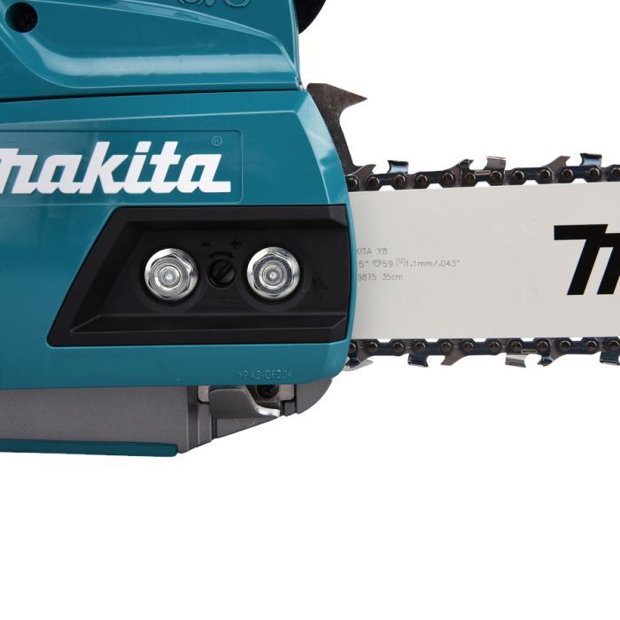 Ланцюгова пила Makita 350мм XGT, 40V (без АКБ та ЗП) (UC011GZ) зображення 2