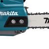 Ланцюгова пила Makita 350мм XGT, 40V (без АКБ та ЗП) (UC011GZ) зображення 2