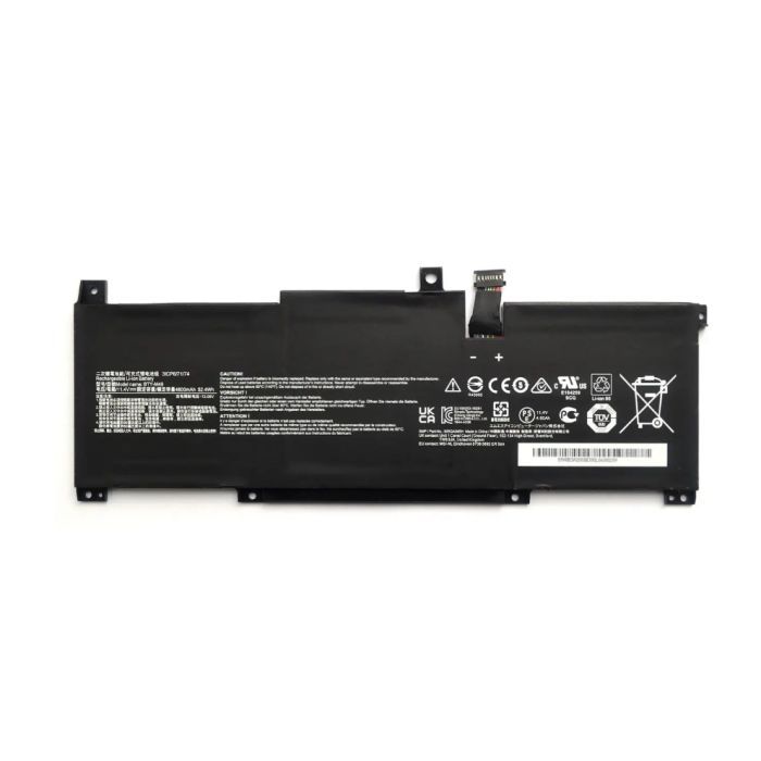 Аккумулятор для ноутбука MSI BTY-M49, 4600mAh (52.4Wh), 3cell, 11.4V, Li-ion (A47826)