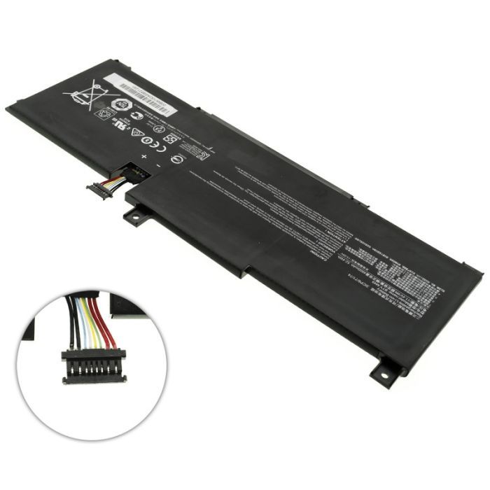 Аккумулятор для ноутбука MSI BTY-M49, 4600mAh (52.4Wh), 3cell, 11.4V, Li-ion (A47826) изображение 2