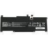 Аккумулятор для ноутбука MSI BTY-M49, 4600mAh (52.4Wh), 3cell, 11.4V, Li-ion (A47826)