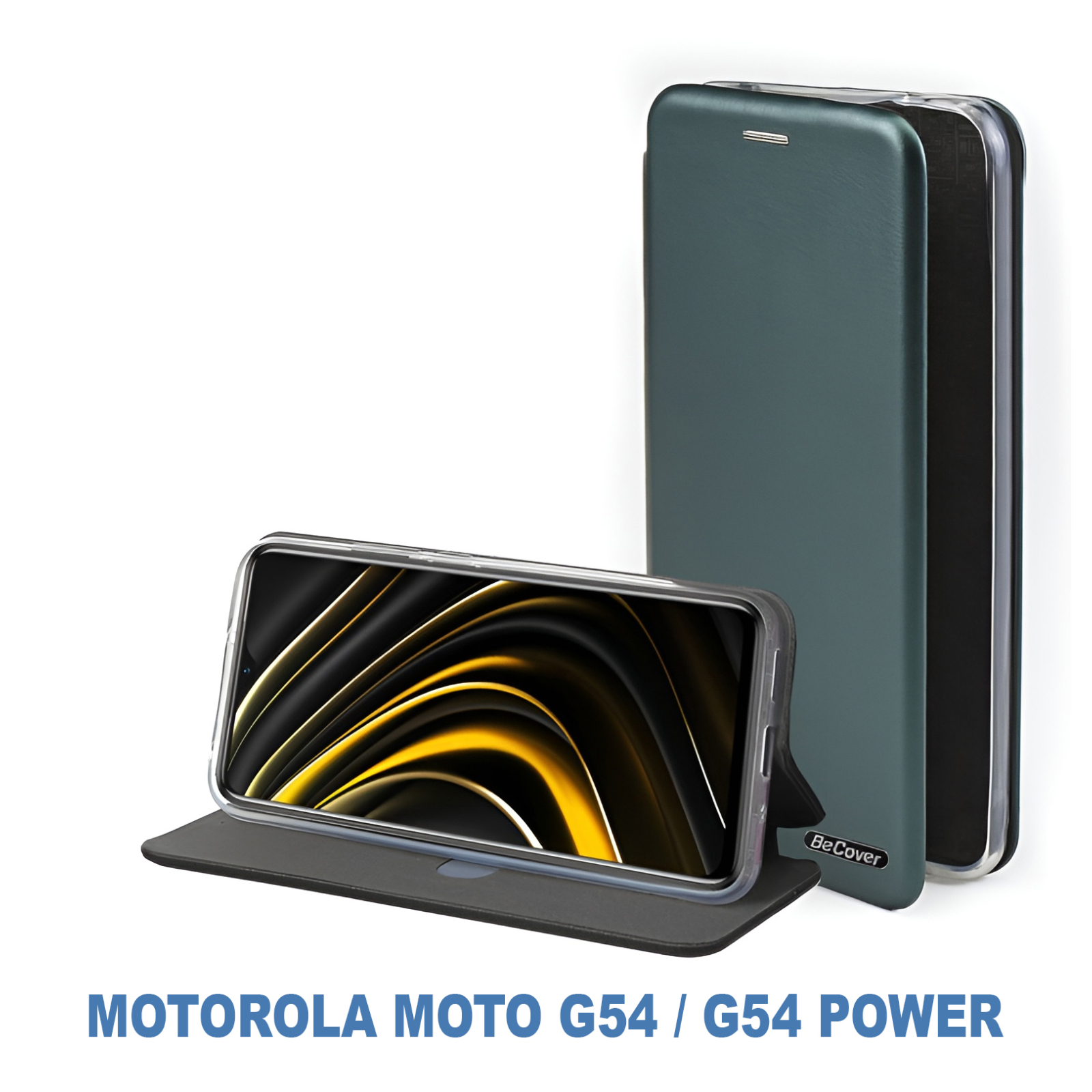 Чохол до мобільного телефона BeCover Exclusive Motorola Moto G54 / G54 Power Burgundy Red (710232) зображення 6