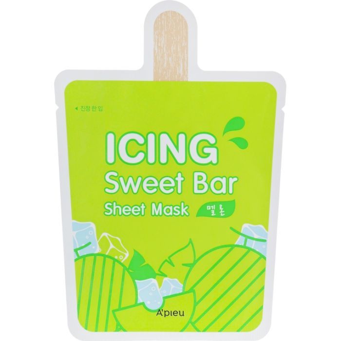 Маска для лица A'pieu Icing Sweet Bar Sheet Mask Melon 21 г (8809747939893)