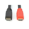 Кабель мультимедийный HDMI to HDMI 15.0m 4K Digitus (AK-330118-150-S) изображение 3
