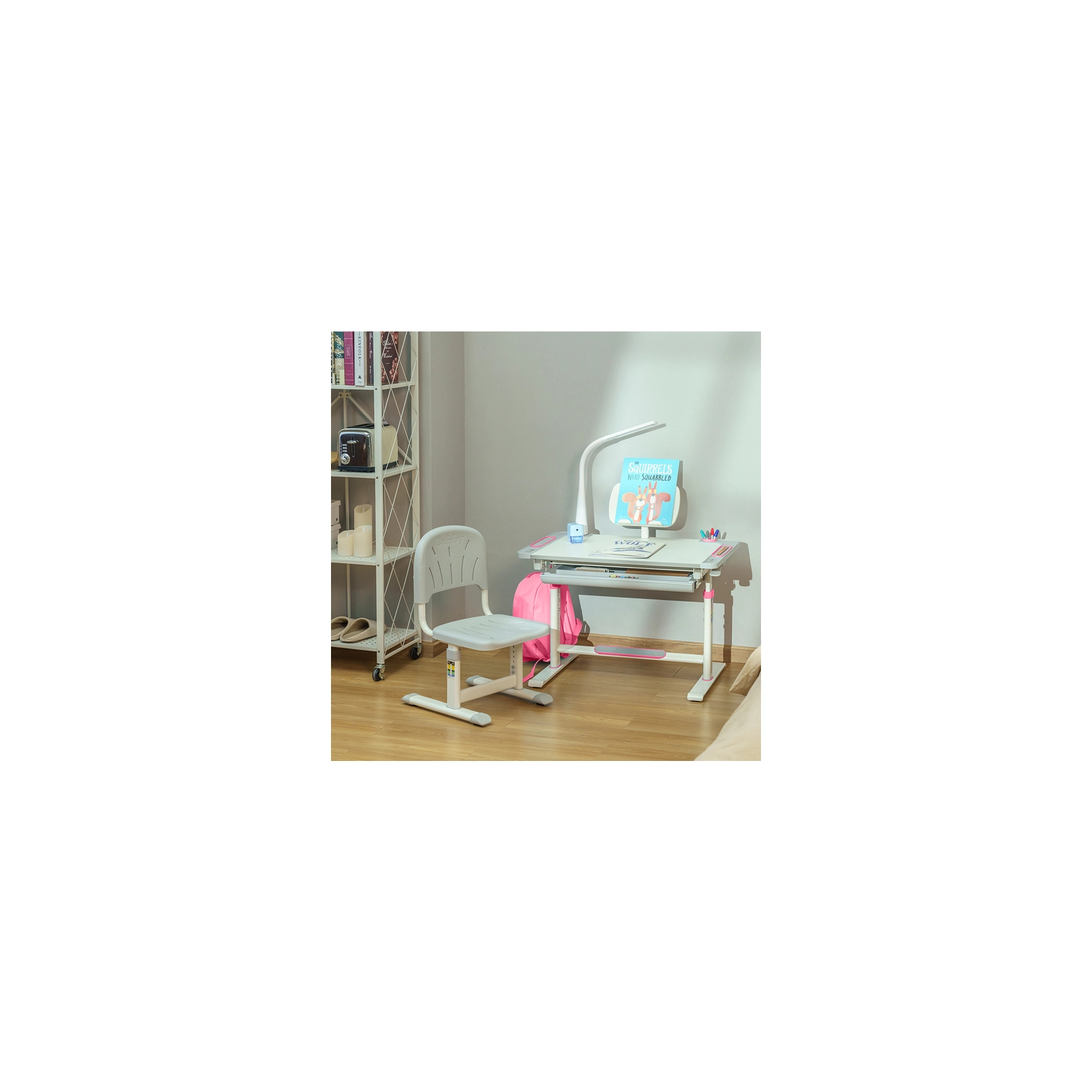 Парта зі стільцем Cubby Lupin Pink (Lupin pink KIDS FURNITURE) зображення 11