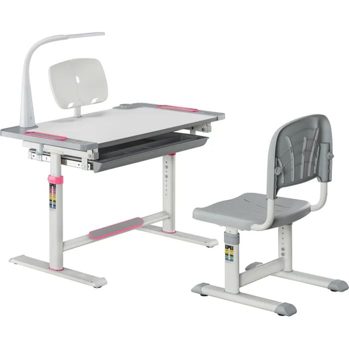 Парта со стулом Cubby Lupin Grey (Lupin grey KIDS FURNITURE)