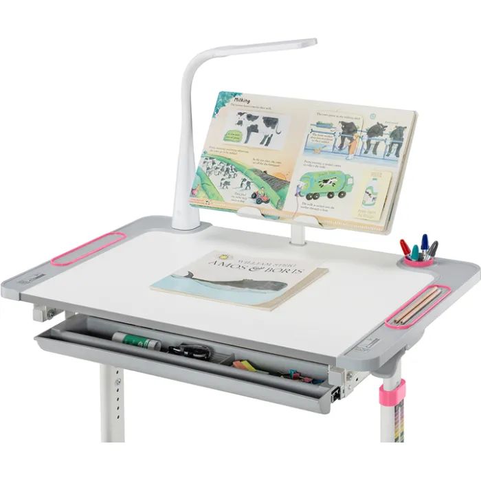 Парта со стулом Cubby Lupin Grey (Lupin grey KIDS FURNITURE) изображение 5
