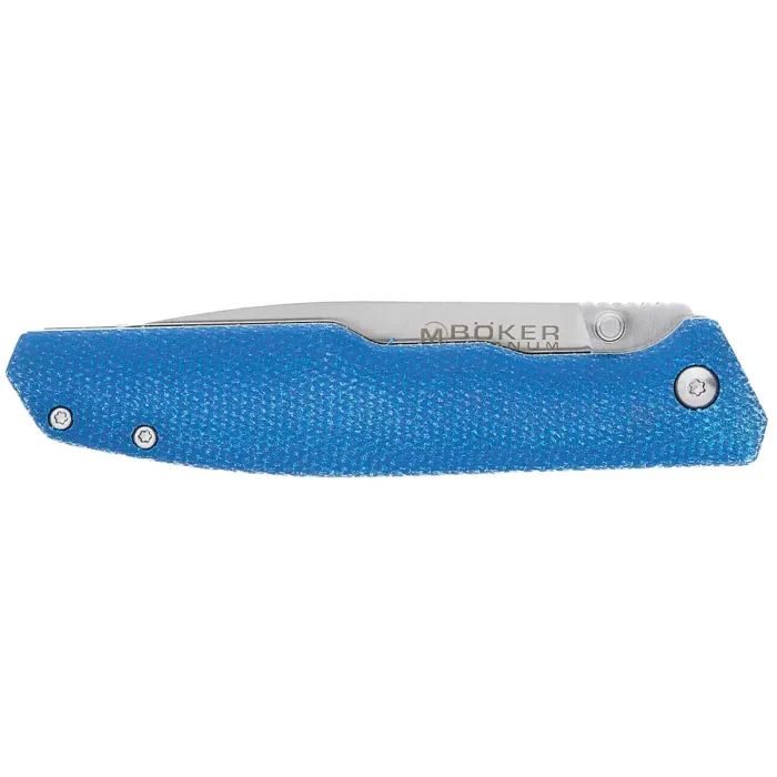 Нож Boker Magnum Deep Blue Canvas (01SC714) изображение 3