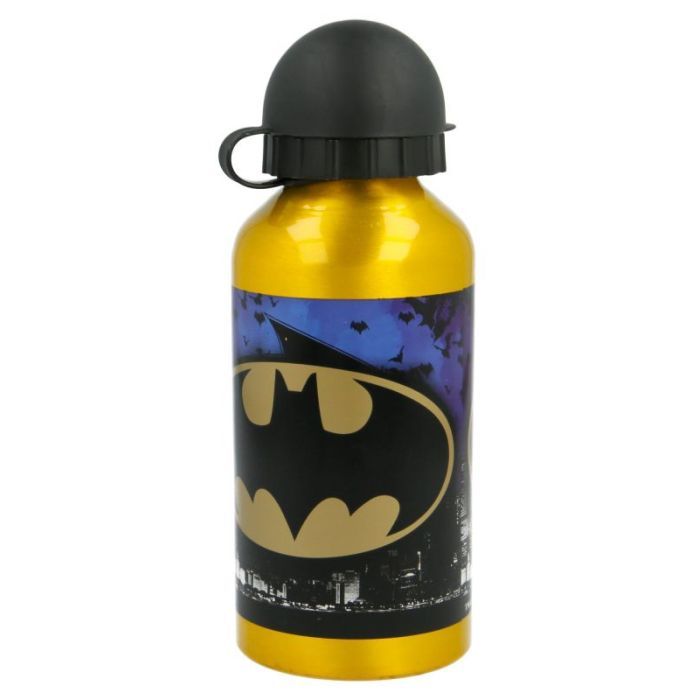 Поїльник-непроливайка Stor DC Batman Symbol, Aluminium Bottle 400 ml (Stor-85534) зображення 2