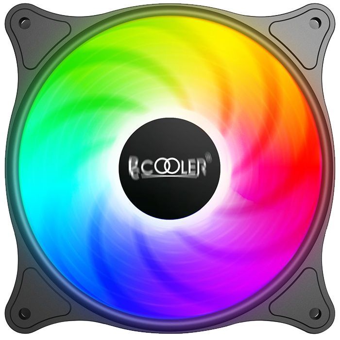 Кулер для корпуса PcCooler FX 120 ARGB BK 3in1 изображение 3