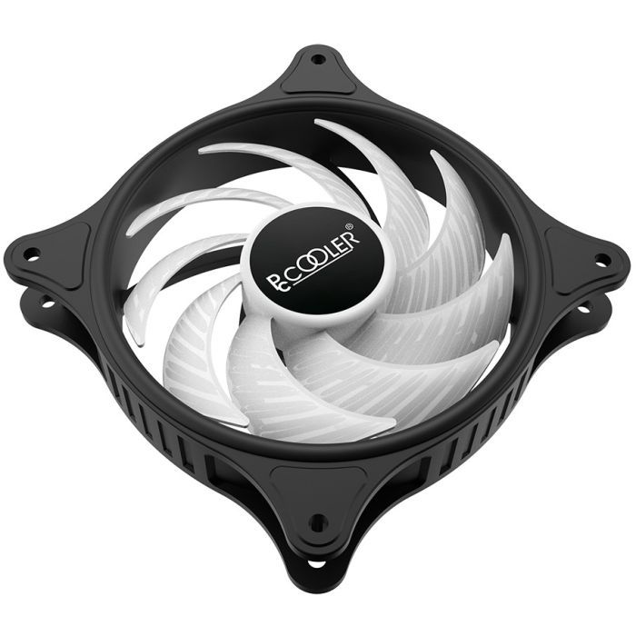 Кулер для корпуса PcCooler FX 120 ARGB BK 3in1 изображение 5