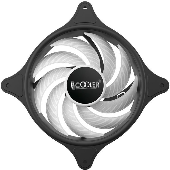Кулер для корпуса PcCooler FX 120 ARGB BK 3in1 изображение 6