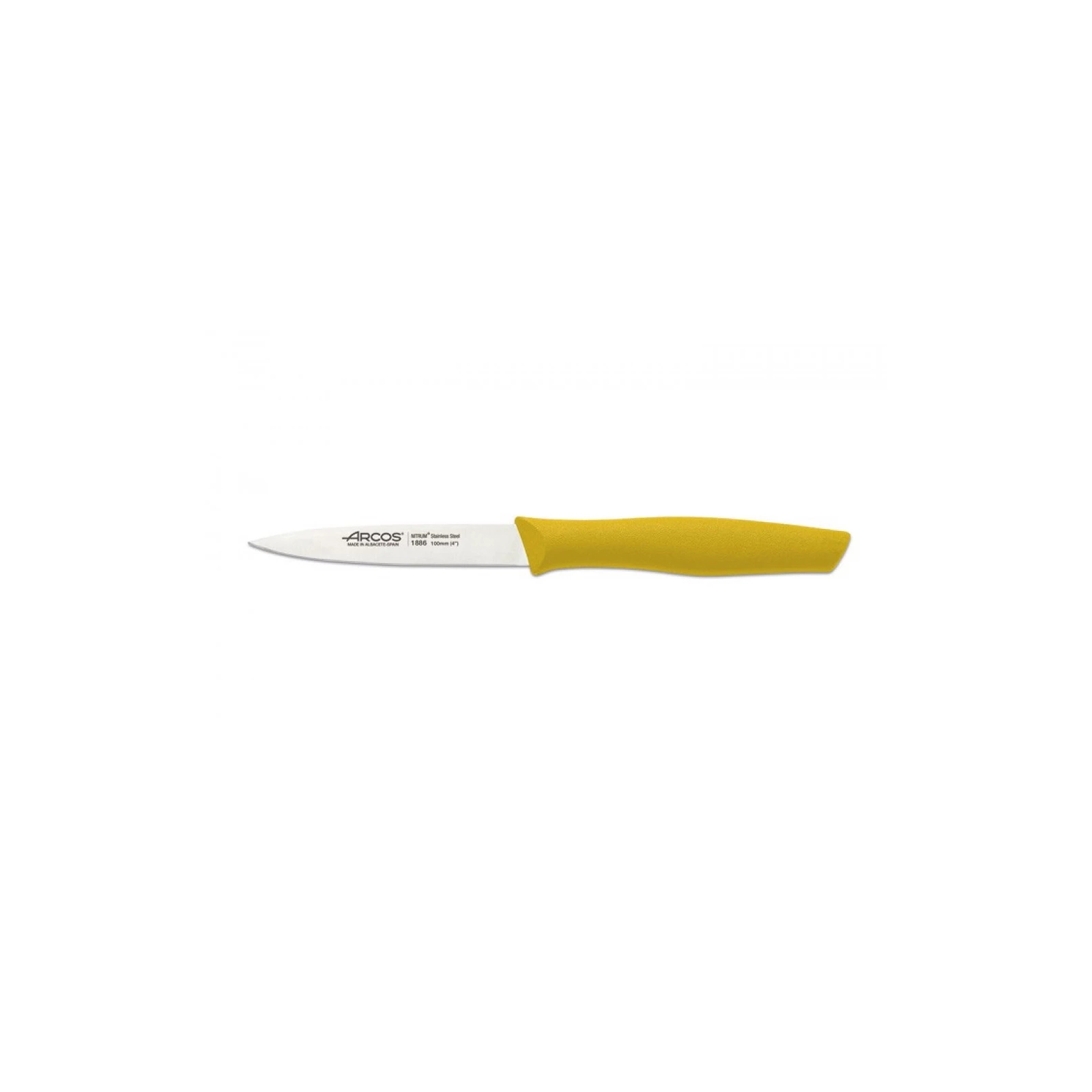 Кухонный нож Arcos Nova для чищення 100 мм Жовтий (188625) изображение 2
