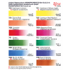 Акварельные краски Rosa Gallery Monopigmented 12 цветов по 2,5 мл кювета. (4823098541141) изображение 4