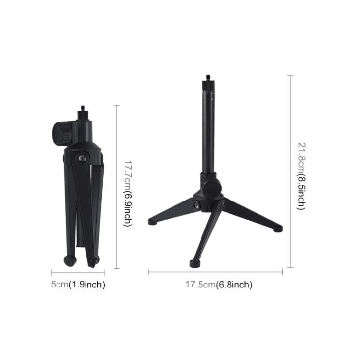 Набор блогера Puluz Table tripod 21.8 см (PU408) изображение 2