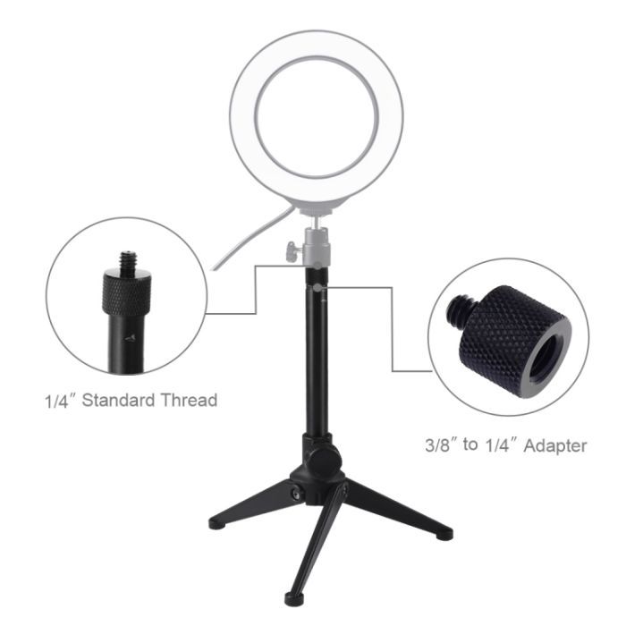 Набор блогера Puluz Table tripod 21.8 см (PU408) изображение 3