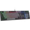 Клавіатура GamePro MK105B LED Blue Switch USB Black (MK105B) зображення 2