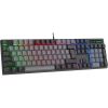 Клавиатура GamePro MK105B LED Blue Switch USB Black (MK105B) изображение 2