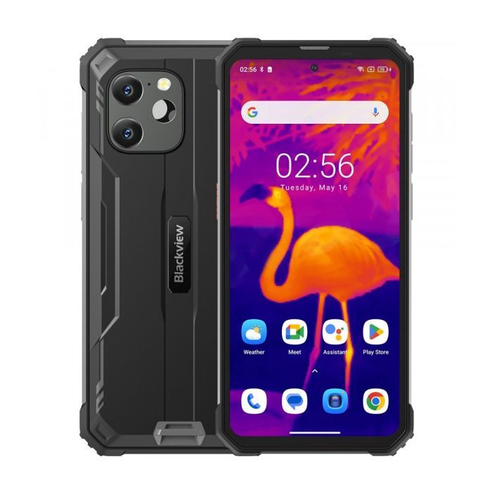 Мобильный телефон Blackview BV8900 8/256GB NFC Black (6931548313502)