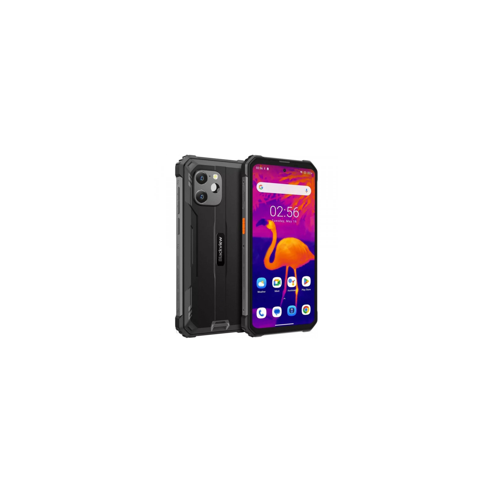 Мобильный телефон Blackview BV8900 8/256GB NFC Black (6931548313502) изображение 5