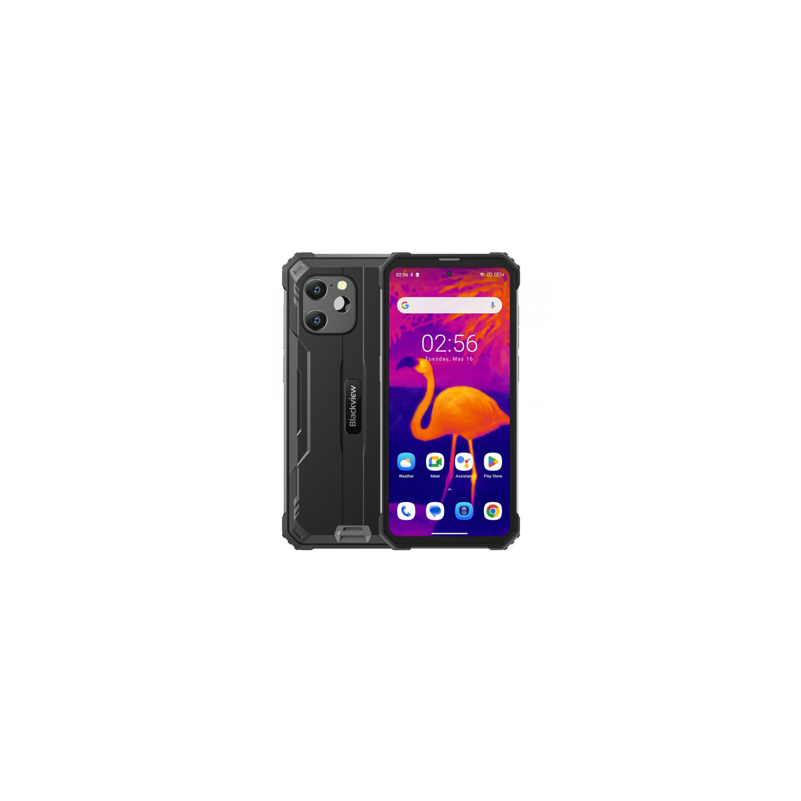 Мобильный телефон Blackview BV8900 8/256GB NFC Black (6931548313502)