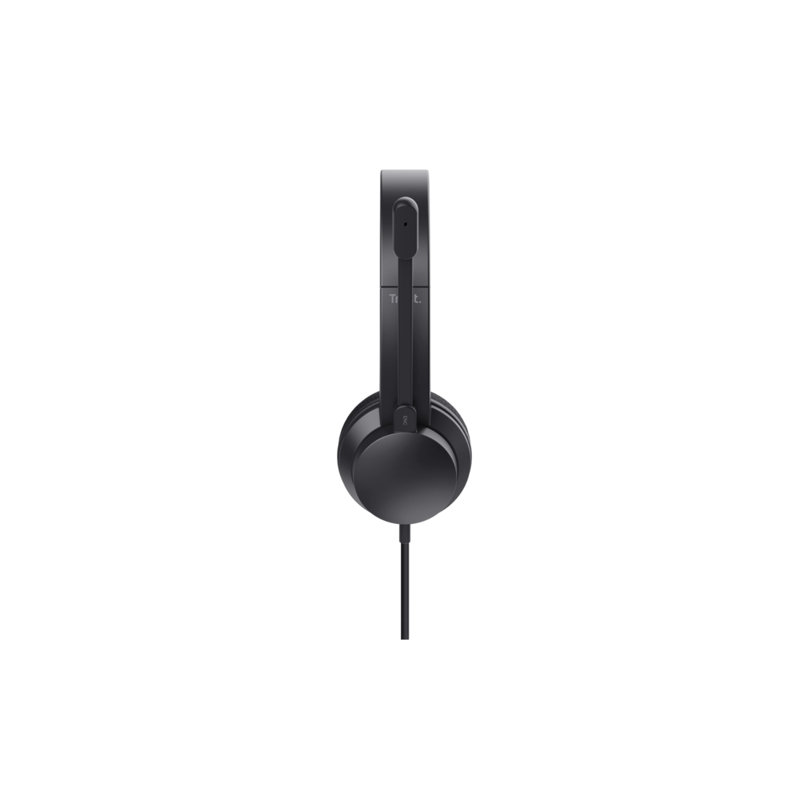 Навушники Trust Ayda USB-ENC Black (25089) зображення 4