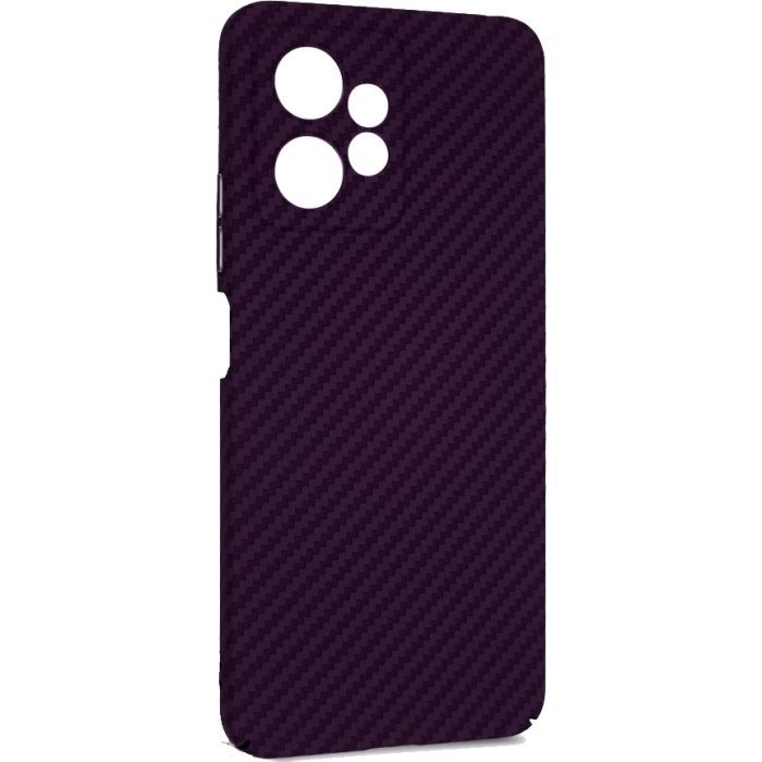 Чехол для мобильного телефона Armorstandart LikeCarbon Xiaomi Redmi Note 12 4G Black (ARM71947) изображение 2