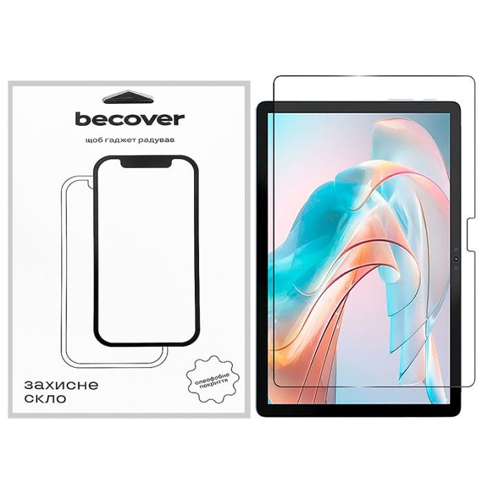 Стекло защитное BeCover Pixus Line 10.1" (710649)