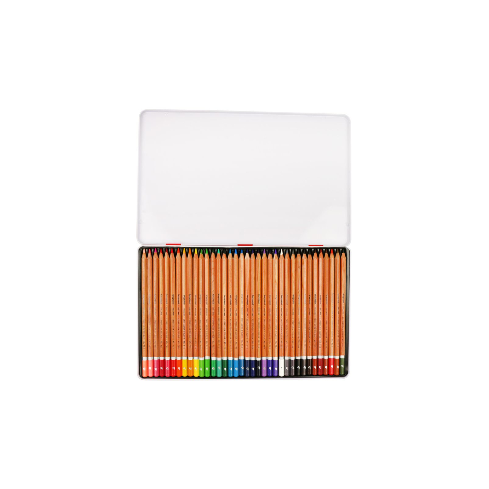 Олівці кольорові Bruynzeel EXPRESSION 72 кольорів (8712079424954) зображення 2