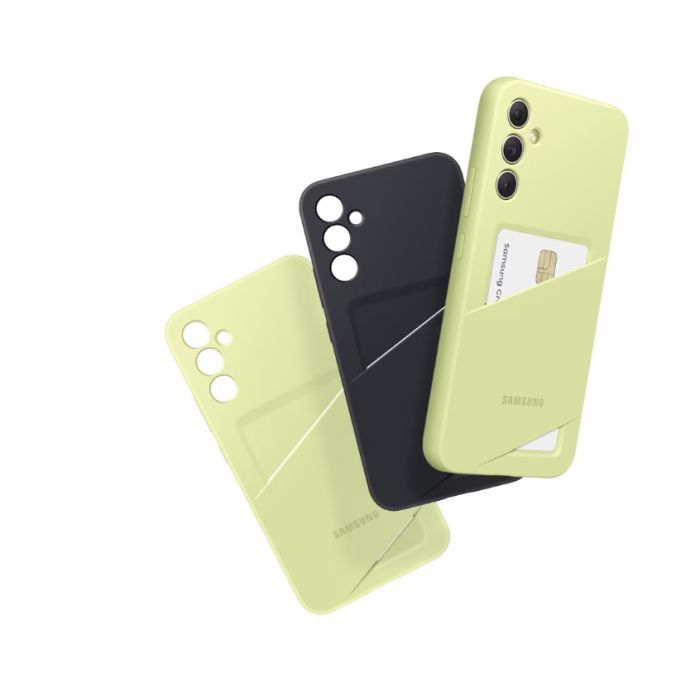 Чохол до мобільного телефона Samsung Galaxy A15 (A156) Card Slot Case Lime (EF-OA156TMEGWW) зображення 10