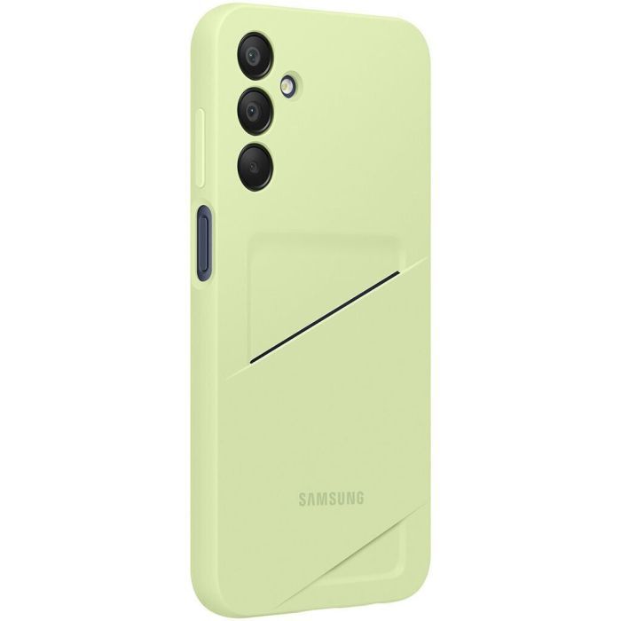 Чохол до мобільного телефона Samsung Galaxy A15 (A156) Card Slot Case Lime (EF-OA156TMEGWW) зображення 3