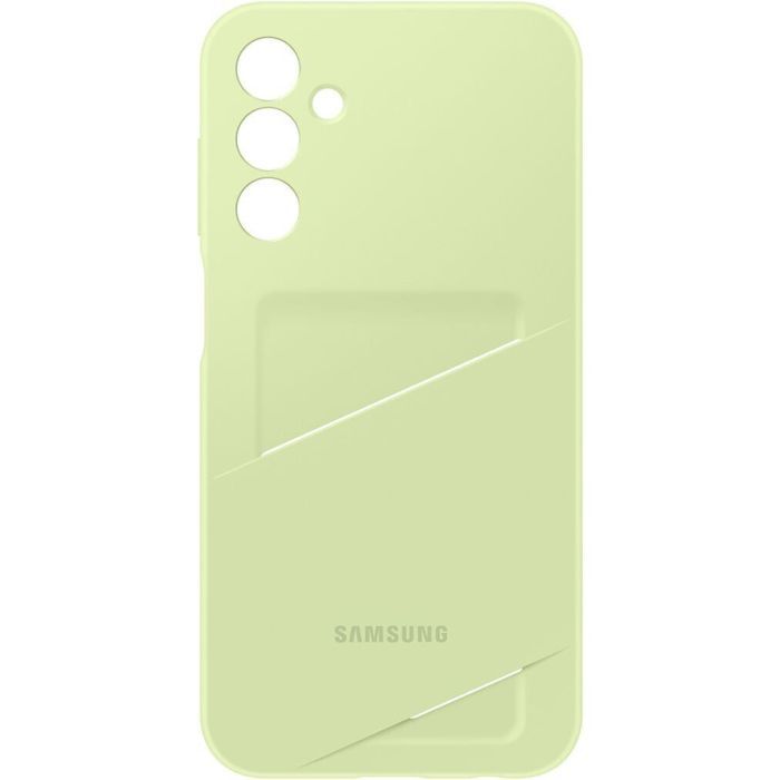 Чохол до мобільного телефона Samsung Galaxy A15 (A156) Card Slot Case Lime (EF-OA156TMEGWW) зображення 4