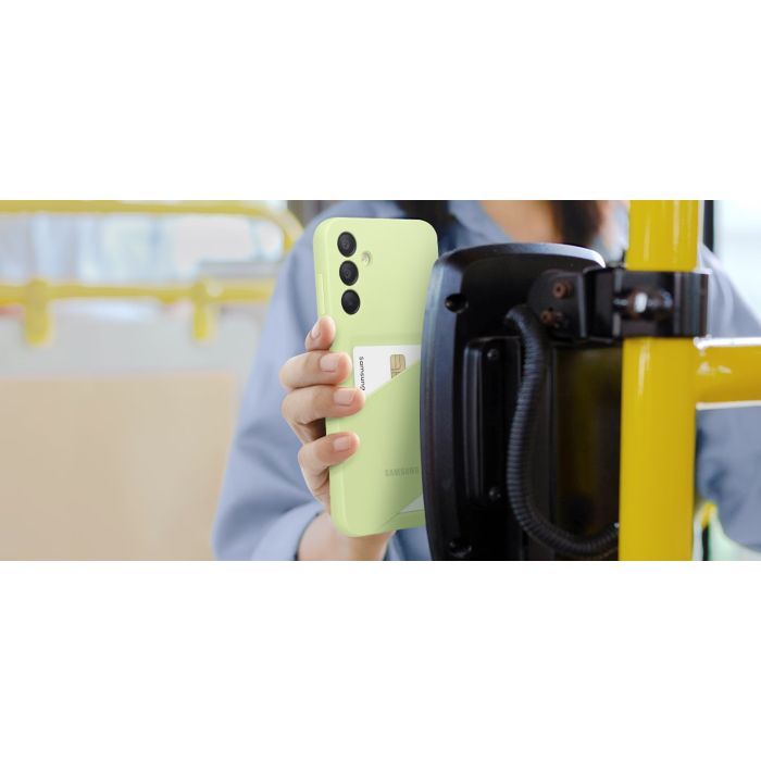 Чохол до мобільного телефона Samsung Galaxy A15 (A156) Card Slot Case Lime (EF-OA156TMEGWW) зображення 8