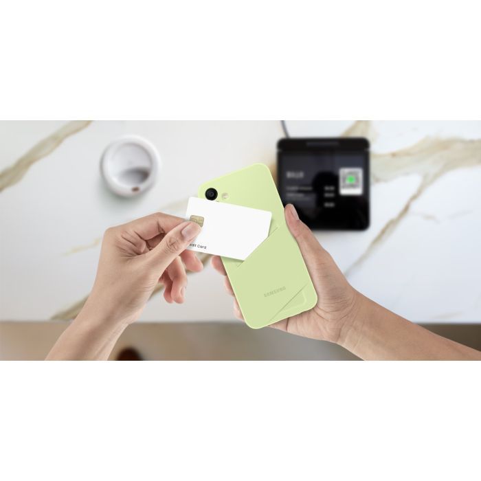 Чохол до мобільного телефона Samsung Galaxy A15 (A156) Card Slot Case Lime (EF-OA156TMEGWW) зображення 9