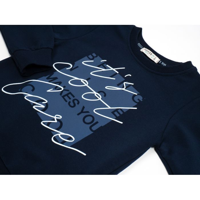 Кофта дитяча Breeze IT'S COOL (19224-122B-blue) зображення 3
