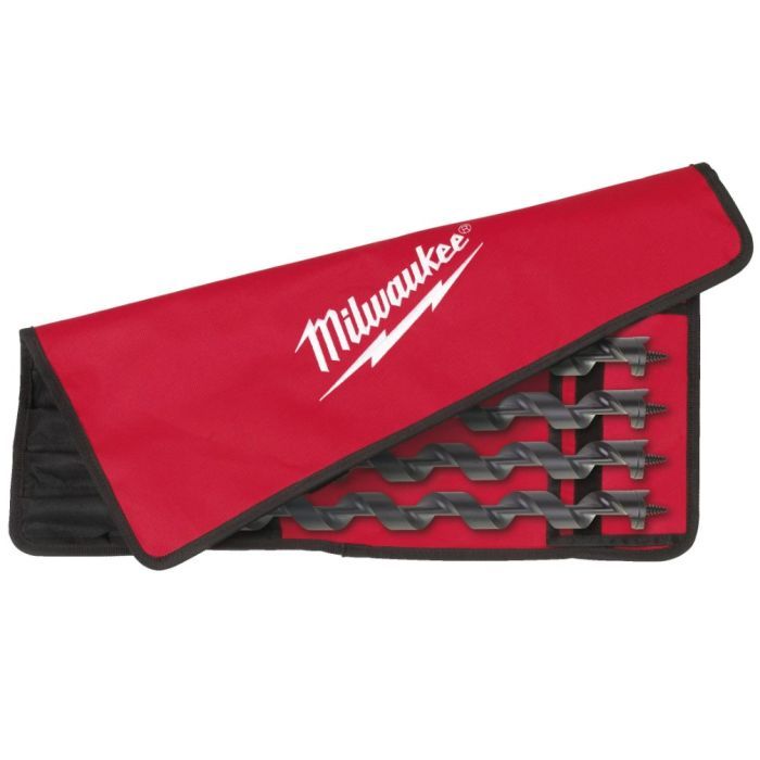 Набор сверл Milwaukee Impact Linemans спиральных 4шт (48136780)