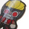 Набор для творчества Crystal Art Звездный рыцарь (CAFGR-MCU013) изображение 5