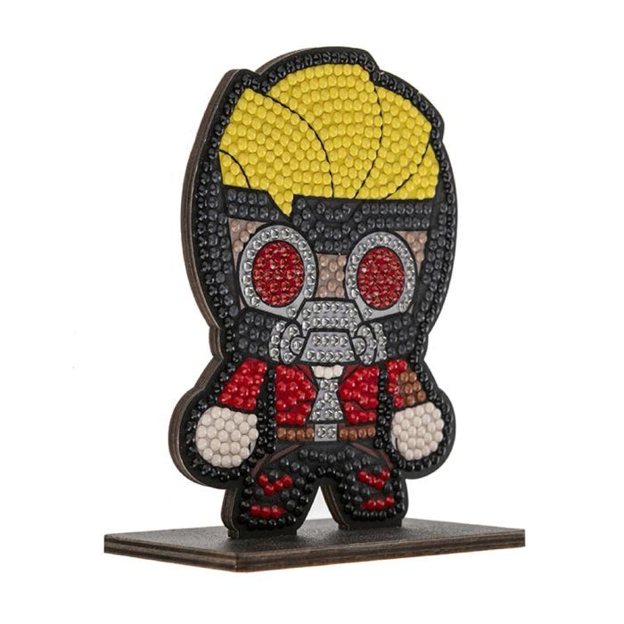 Набор для творчества Crystal Art Звездный рыцарь (CAFGR-MCU013) изображение 7