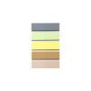 Стикер-закладка Buromax Plastic PASTEL 45x12mm, 5х25шт (BM.2302-99) изображение 2