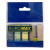 Стикер-закладка Buromax Plastic PASTEL 45x12mm, 5х25шт (BM.2302-99)