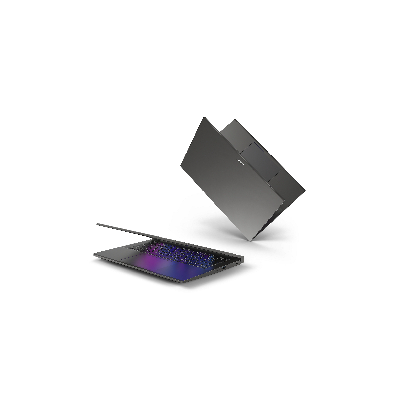 Ноутбук Acer Swift X 14 SFX14-71G-53S0 (NX.KMPEU.001) зображення 9
