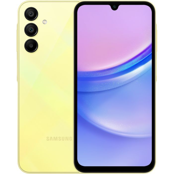 Мобільний телефон Samsung Galaxy A15 LTE 8/256Gb Black (SM-A155FZKIEUC)