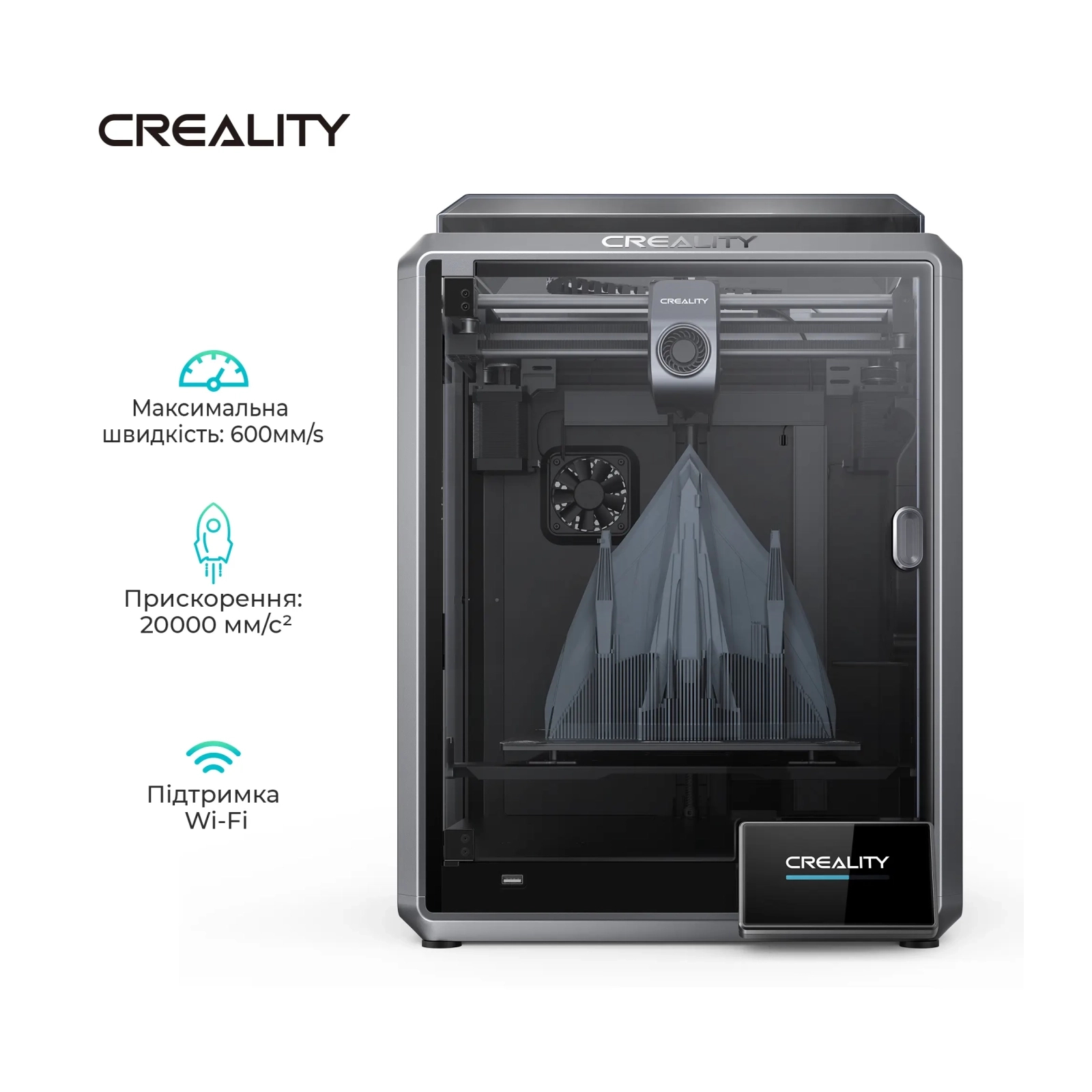 3D-принтер Creality CR-K1 изображение 2