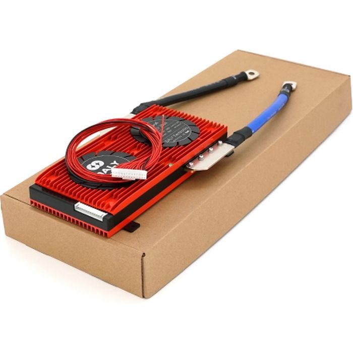 BMS контроллер DaLy LiFePO4 36V 12S 200A (DL12S-200A) зображення 2