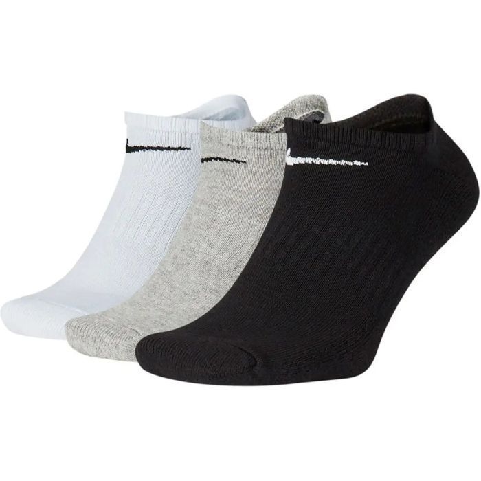 Шкарпетки Nike U NK EVERYDAY CUSH NS 3PR SX7673-964 34-38 3 пари Чорний/Білий/Сірий (194955549322)