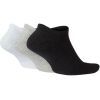 Шкарпетки Nike U NK EVERYDAY CUSH NS 3PR SX7673-964 34-38 3 пари Чорний/Білий/Сірий (194955549322) зображення 2