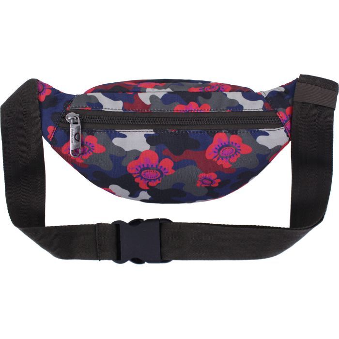 Сумка-бананка Bagland Bella 2 л. сублімація 459 (00202664) (66224865) зображення 2