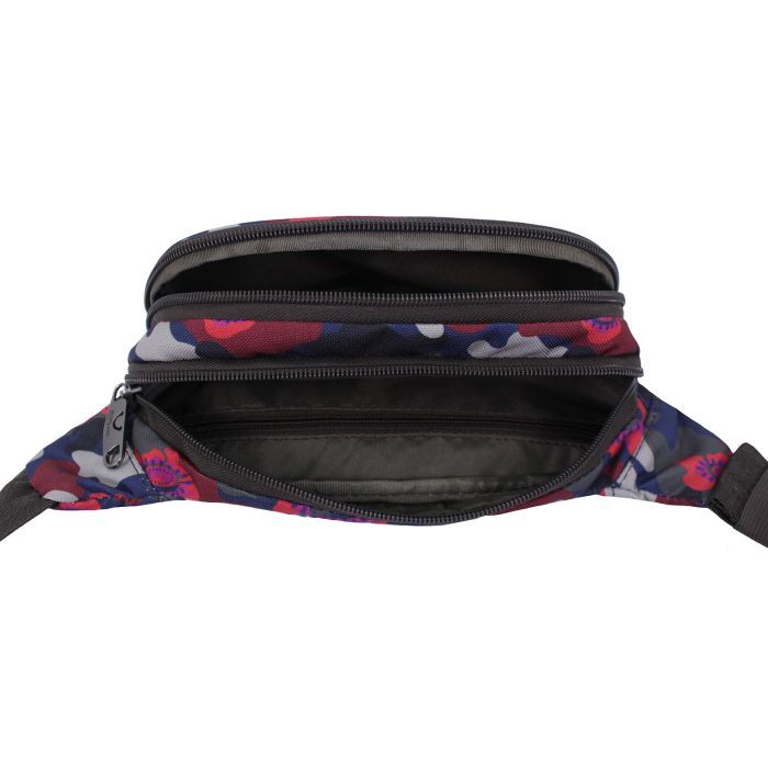 Сумка-бананка Bagland Bella 2 л. сублімація 459 (00202664) (66224865) зображення 3