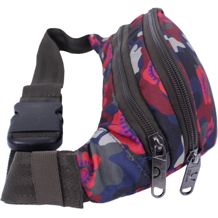 Сумка-бананка Bagland Bella 2 л. сублімація 459 (00202664) (66224865) зображення 4